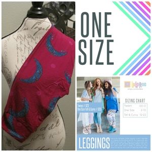 LuLaRoe OS Leggings - Brand New!